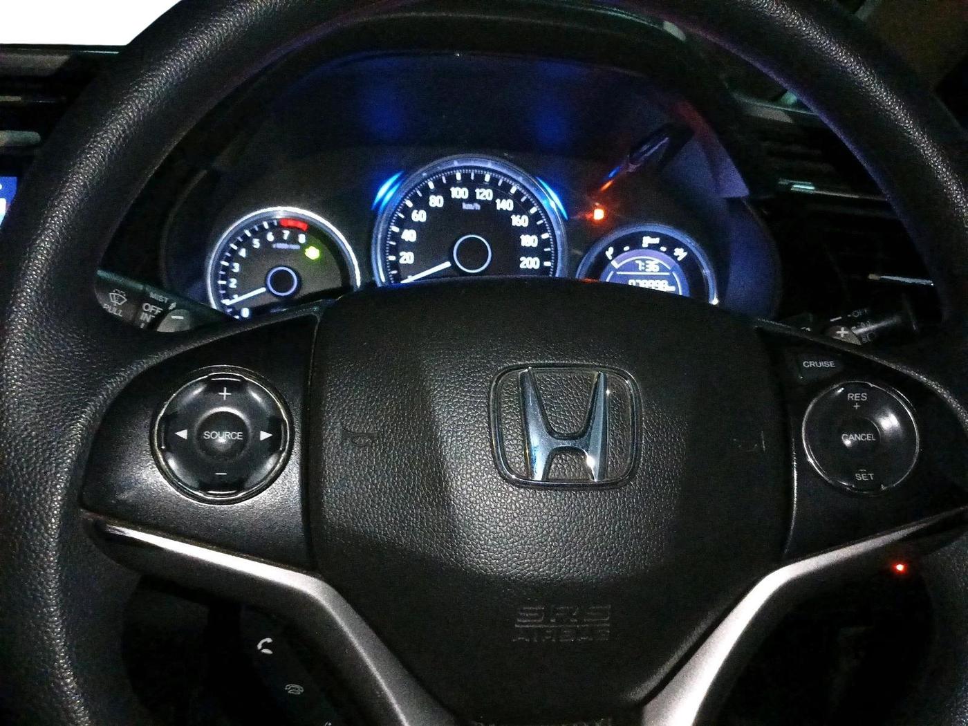 2017 Honda City 1.5L I-VTE V CVT, CNG, Automatic, 78,993 km, interior