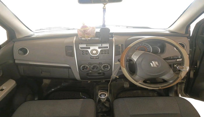 2012 Maruti Wagon R 1.0 VXI, CNG, Manual, 85,000 km, interior