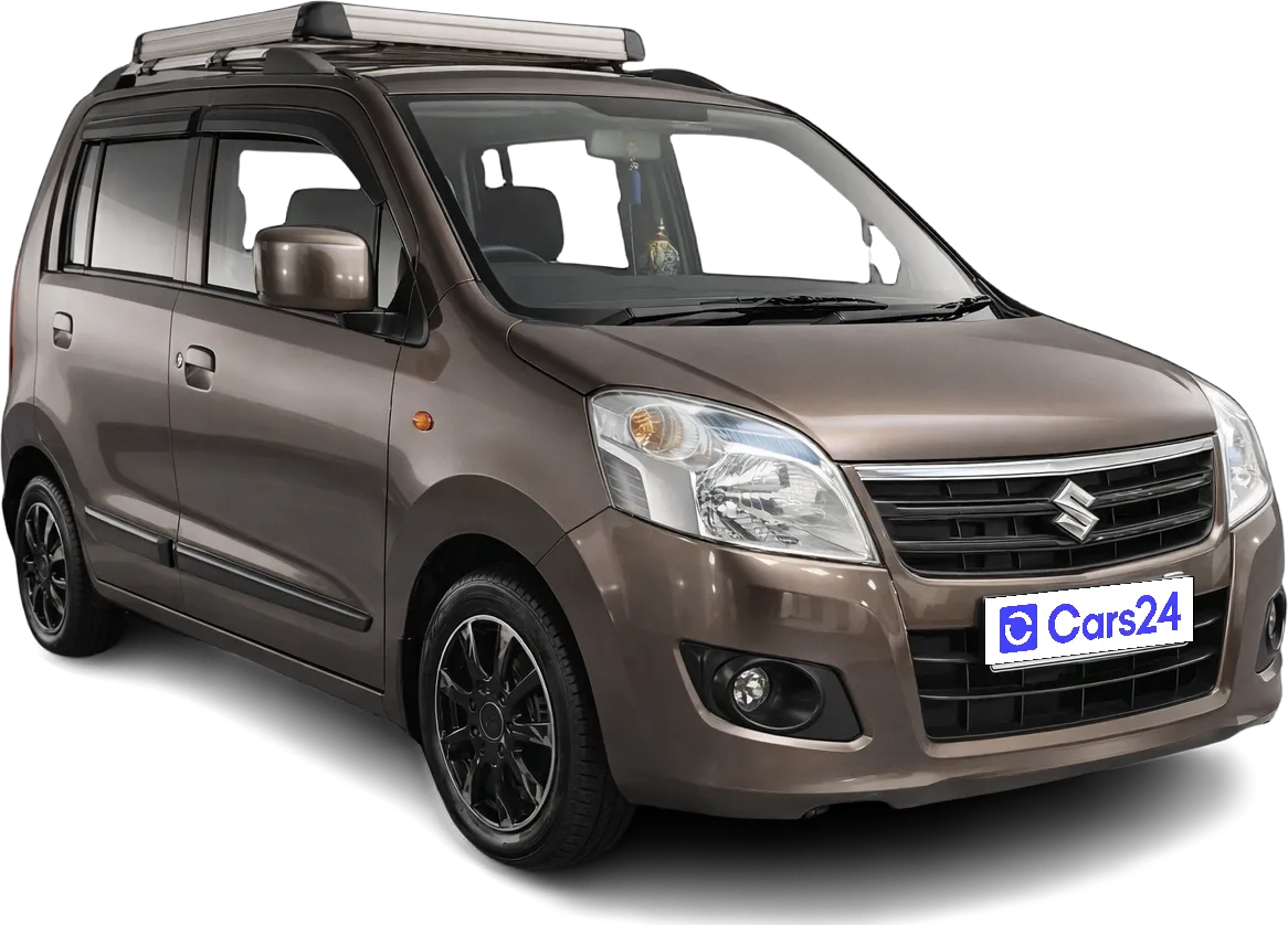 2012 Maruti Wagon R 1.0 - Hatchback - CNG - Manual - ₹1.36 lakh