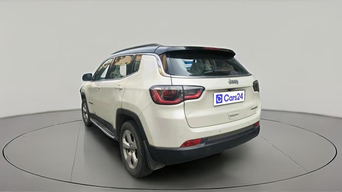 2018 Jeep Compass LIMITED (O) 1.4 PETROL AT, Petrol, Automatic, 1,59,784 km, exterior