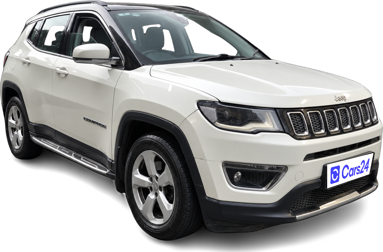 2018 Jeep Compass - SUV - Petrol - Automatic - ₹7.80 lakh