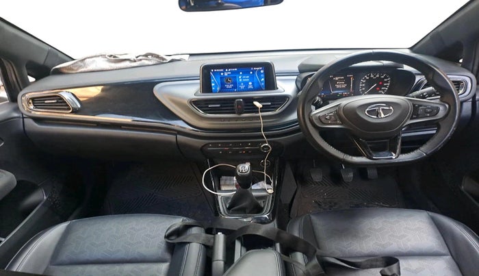 2022 Tata ALTROZ XZ PLUS DIESEL DARK EDITION, Diesel, Manual, 21,658 km, interior