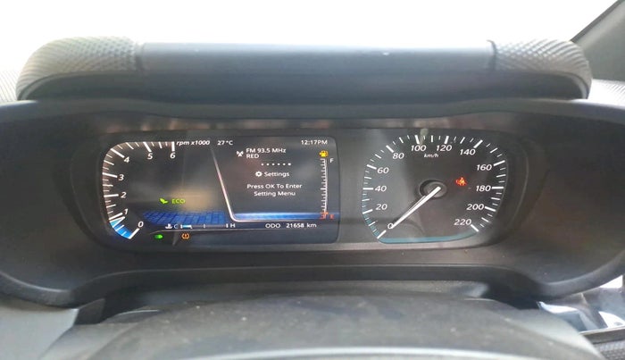 2022 Tata ALTROZ XZ PLUS DIESEL DARK EDITION, Diesel, Manual, 21,658 km, interior