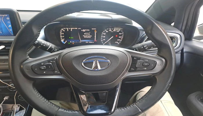 2022 Tata ALTROZ XZ PLUS DIESEL DARK EDITION, Diesel, Manual, 21,658 km, interior