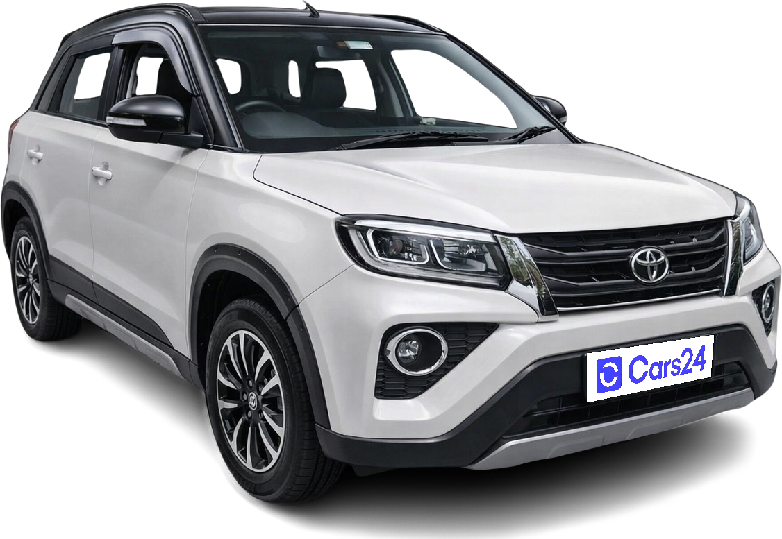 2022 Toyota URBAN CRUISER - SUV - Petrol - Manual - ₹7.00 lakh