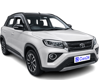 2022 Toyota URBAN CRUISER - SUV - Petrol - Manual - ₹7.00 lakh