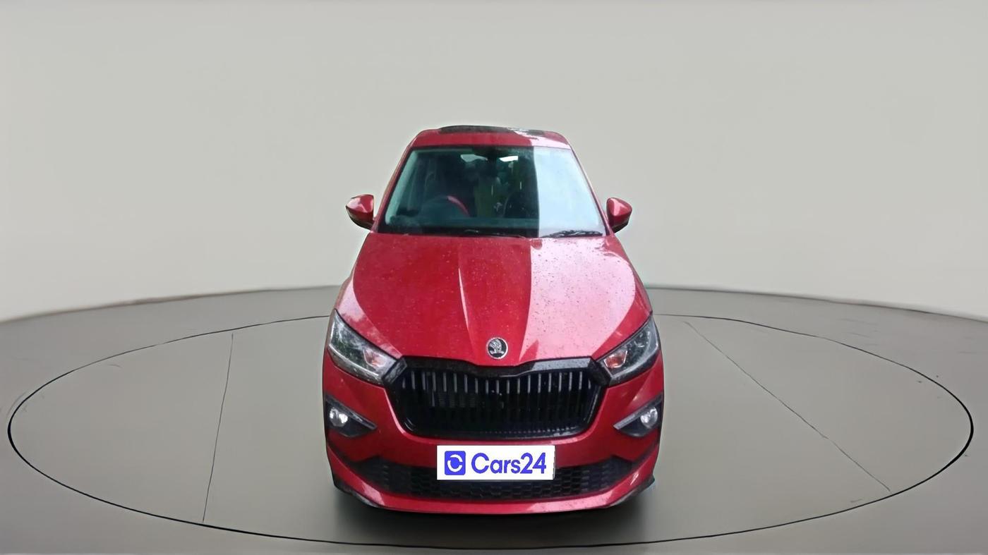 2026 Skoda SLAVIA Sportline 1.0L TSI AT, Petrol, Automatic, 1,726 km, exterior