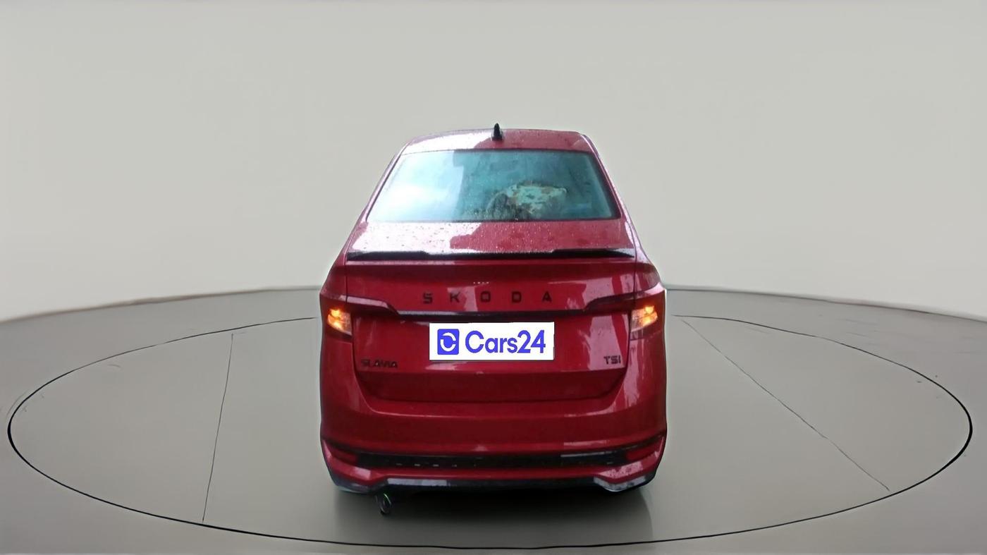 2026 Skoda SLAVIA Sportline 1.0L TSI AT, Petrol, Automatic, 1,726 km, exterior