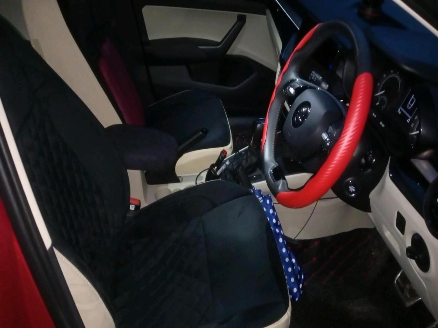 2026 Skoda SLAVIA Sportline 1.0L TSI AT, Petrol, Automatic, 1,726 km, interior