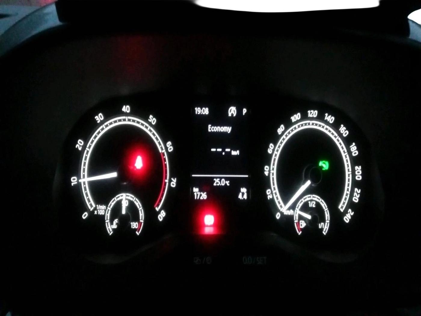 2026 Skoda SLAVIA Sportline 1.0L TSI AT, Petrol, Automatic, 1,726 km, interior