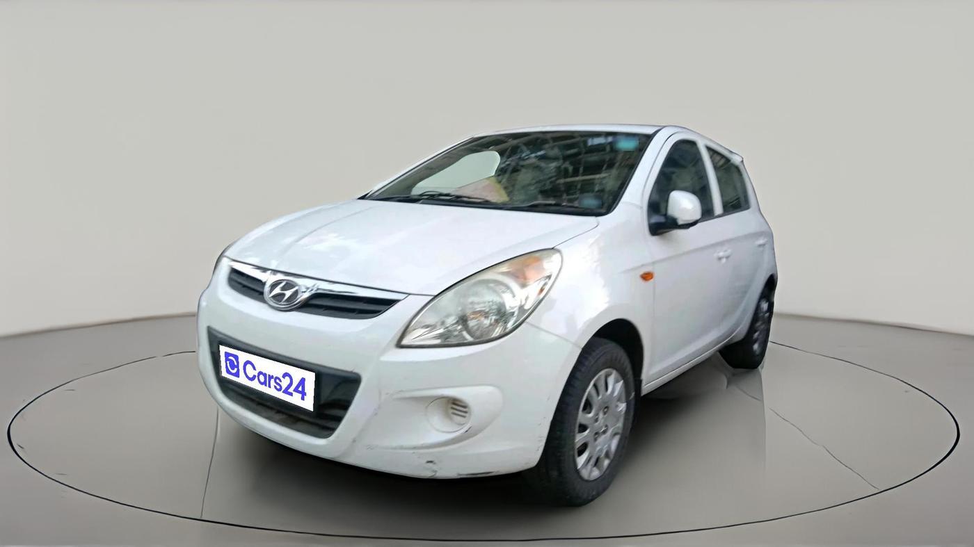 2011 Hyundai i20 MAGNA 1.2, Petrol, Manual, 93,906 km, exterior