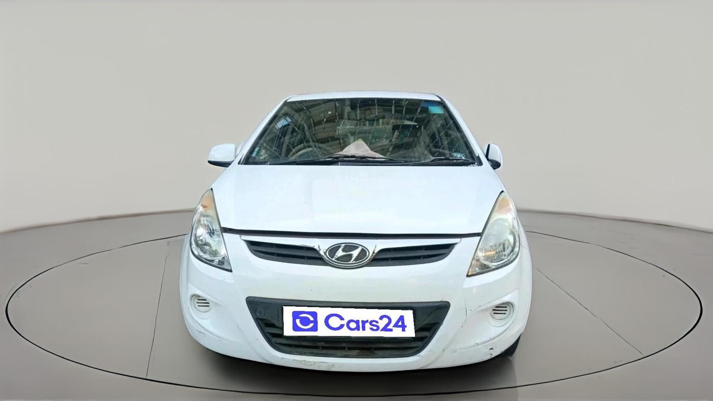 2011 Hyundai i20 MAGNA 1.2, Petrol, Manual, 93,906 km, exterior