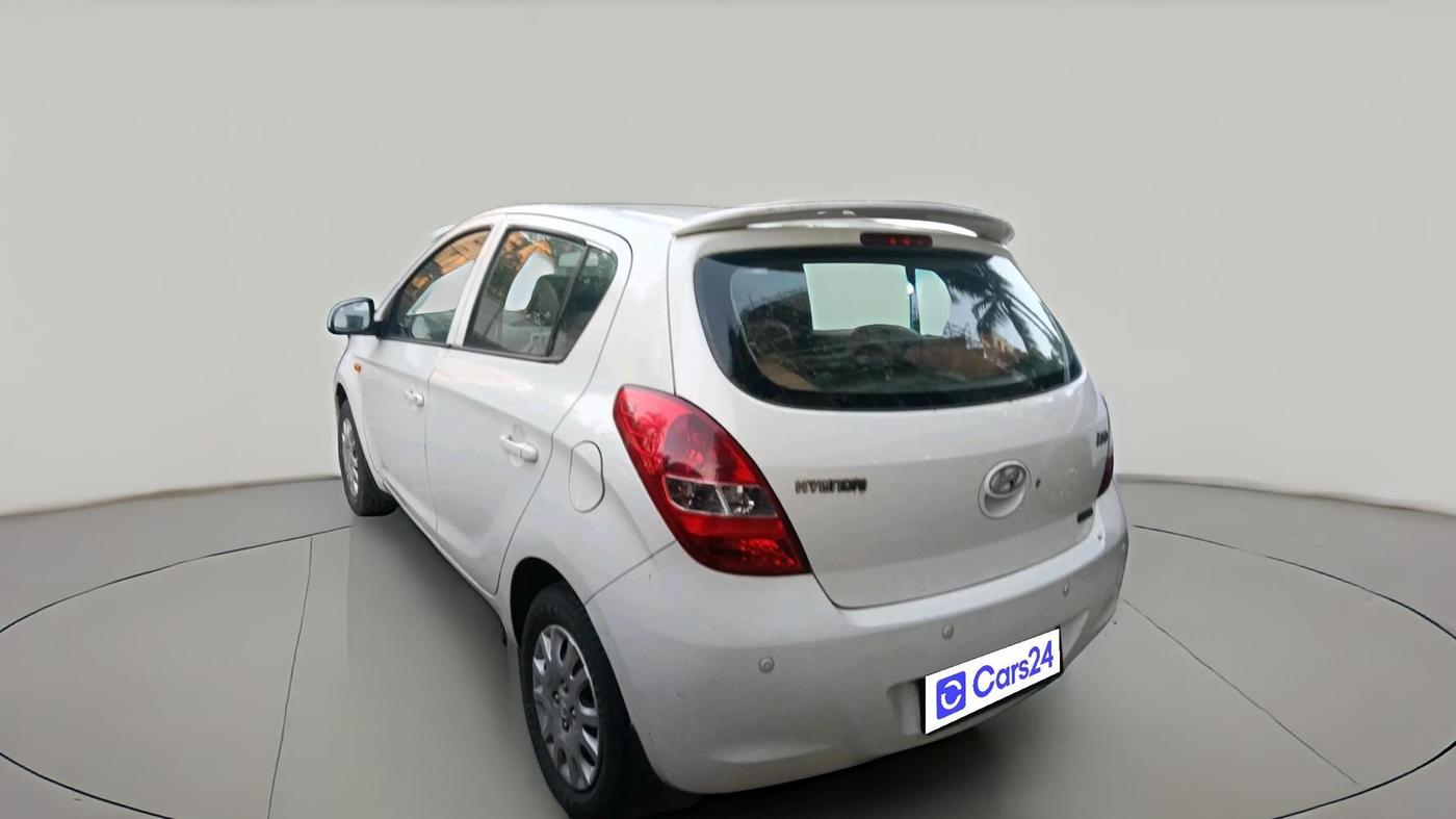 2011 Hyundai i20 MAGNA 1.2, Petrol, Manual, 93,906 km, exterior