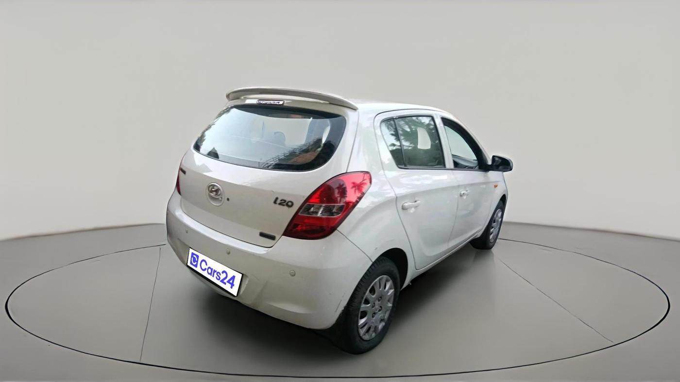 2011 Hyundai i20 MAGNA 1.2, Petrol, Manual, 93,906 km, exterior