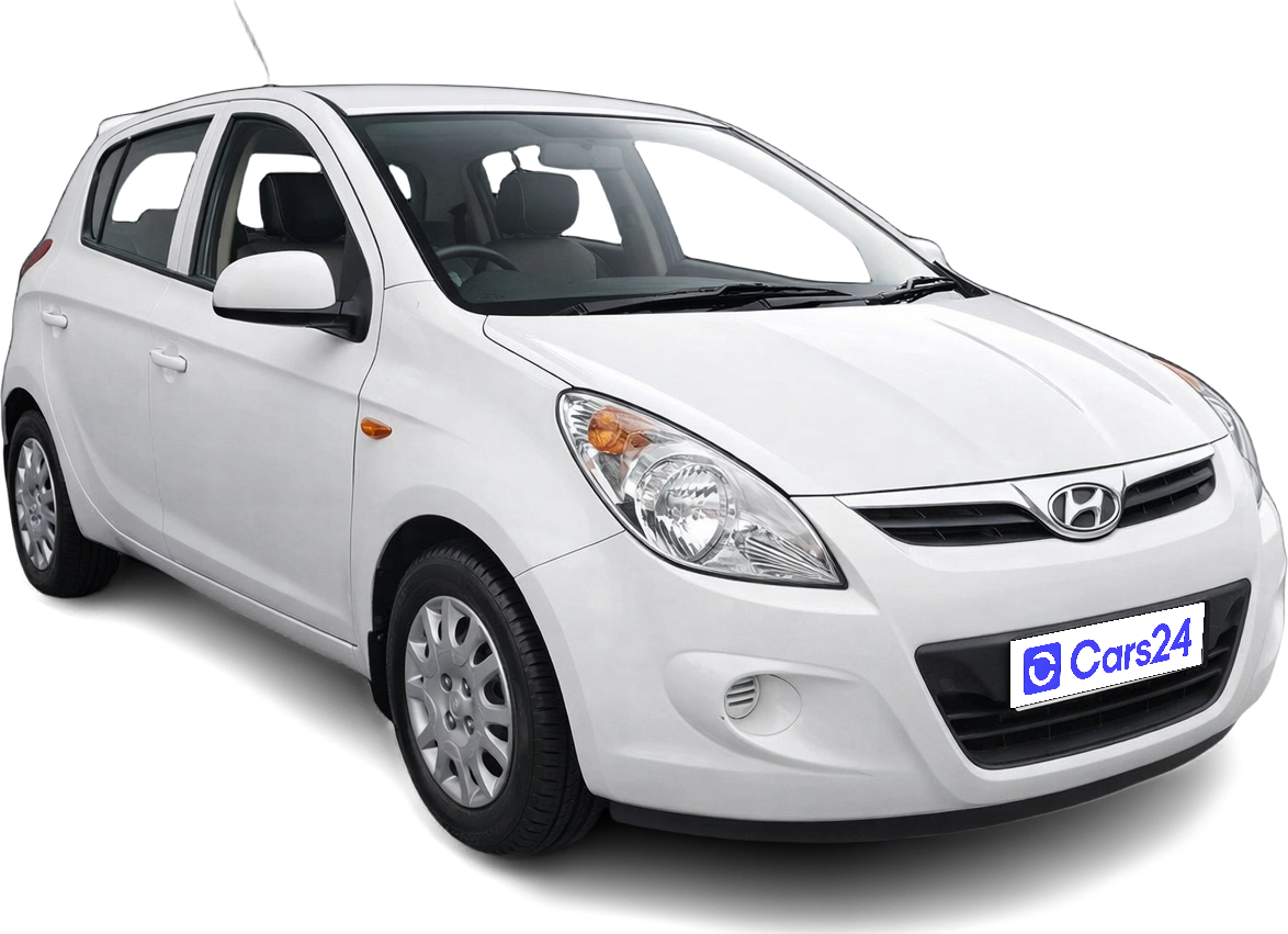2011 Hyundai i20 - Hatchback - Petrol - Manual - ₹1.24 lakh