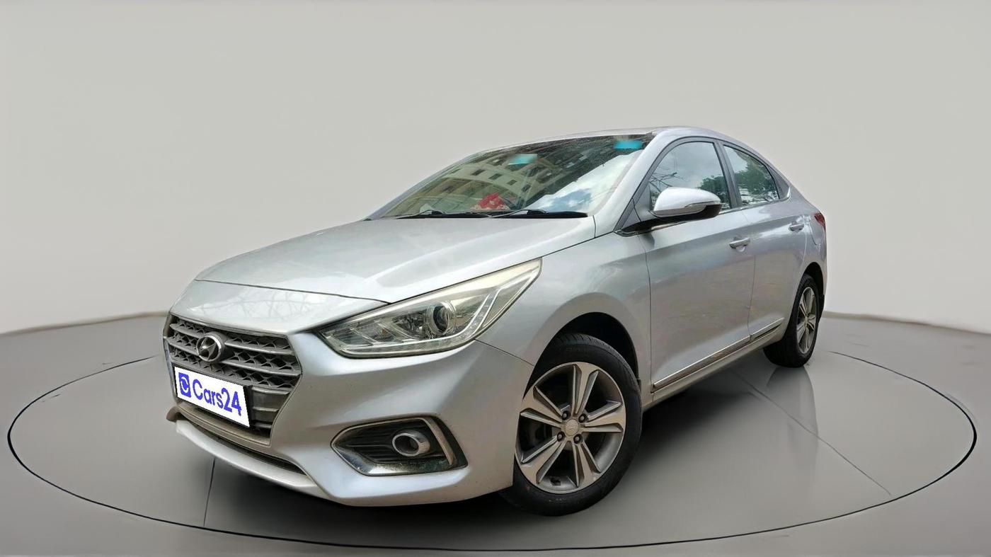2018 Hyundai Verna 1.6 VTVT SX, Petrol, Manual, 16,760 km, exterior