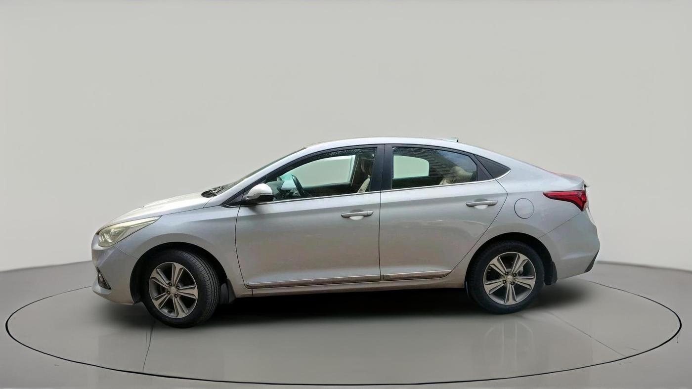 2018 Hyundai Verna 1.6 VTVT SX, Petrol, Manual, 16,760 km, exterior