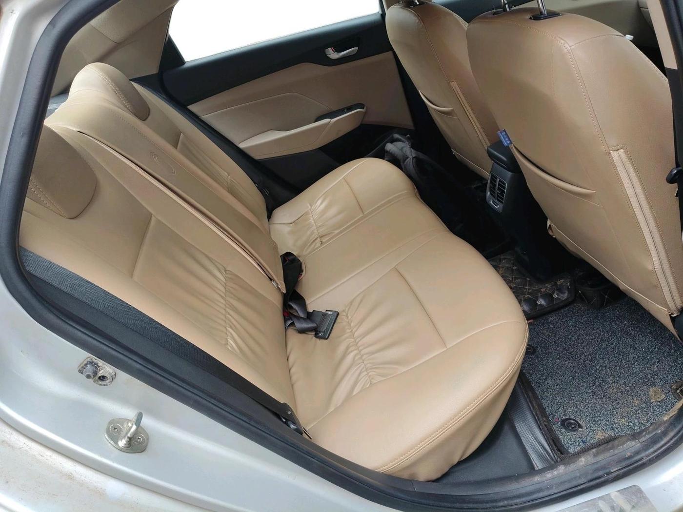 2018 Hyundai Verna 1.6 VTVT SX, Petrol, Manual, 16,760 km, interior