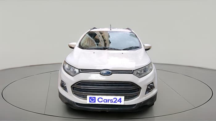 2017 Ford Ecosport TREND+ 1.5L DIESEL, Diesel, Manual, 54,296 km, exterior