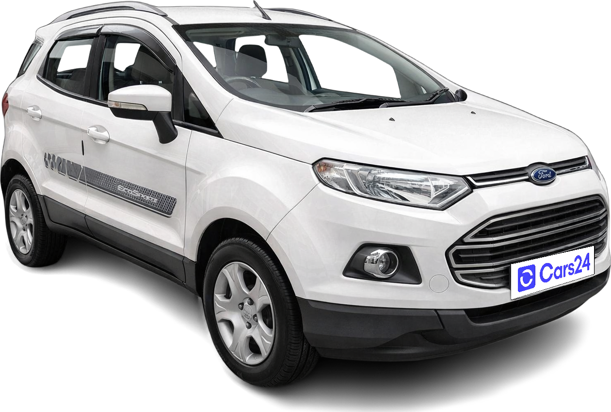 2017 Ford Ecosport - SUV - Diesel - Manual - ₹4.50 lakh