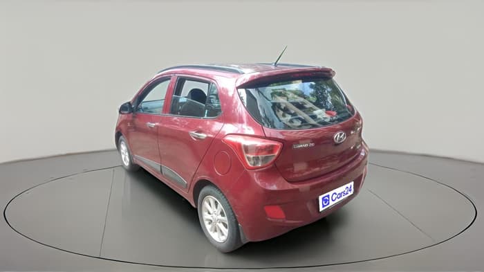 2015 Hyundai Grand i10 ASTA AT 1.2 KAPPA VTVT, Petrol, Automatic, 16,801 km, exterior