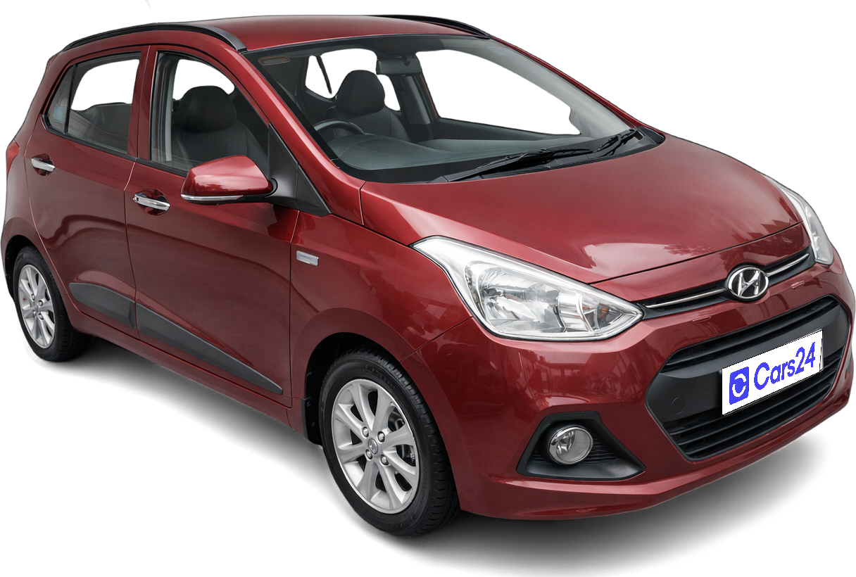 2015 Hyundai Grand i10 - Hatchback - Petrol - Automatic - ₹3.10 lakh