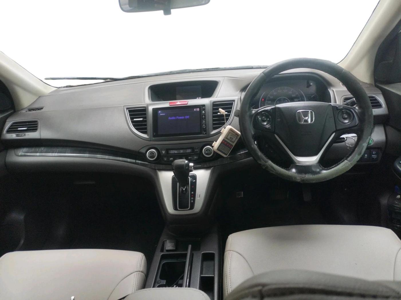 2015 Honda CRV 2.0L I-VTEC 2WD AT, Petrol, Automatic, 1,33,166 km, interior