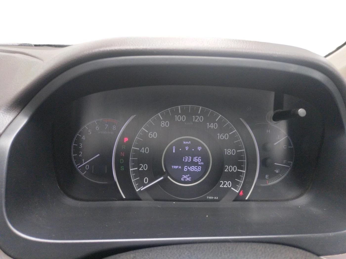 2015 Honda CRV 2.0L I-VTEC 2WD AT, Petrol, Automatic, 1,33,166 km, interior