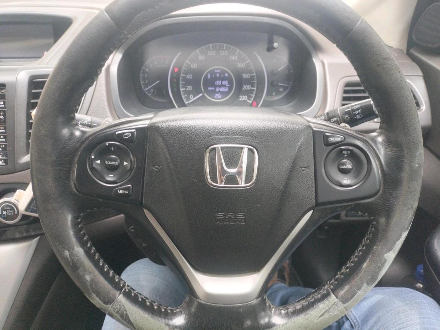 2015 Honda CRV 2.0L I-VTEC 2WD AT, Petrol, Automatic, 1,33,166 km, interior