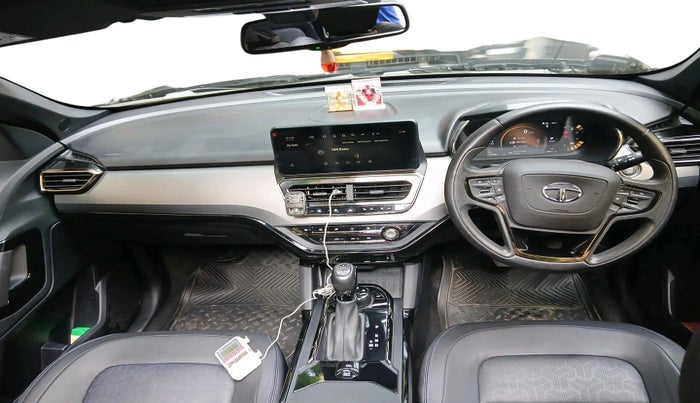 2023 Tata Harrier XZA PLUS 2.0L DARK EDITION, Diesel, Automatic, 21,562 km, interior