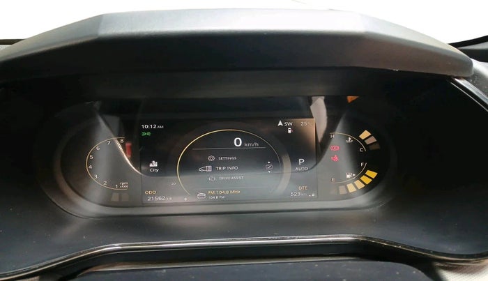 2023 Tata Harrier XZA PLUS 2.0L DARK EDITION, Diesel, Automatic, 21,562 km, interior