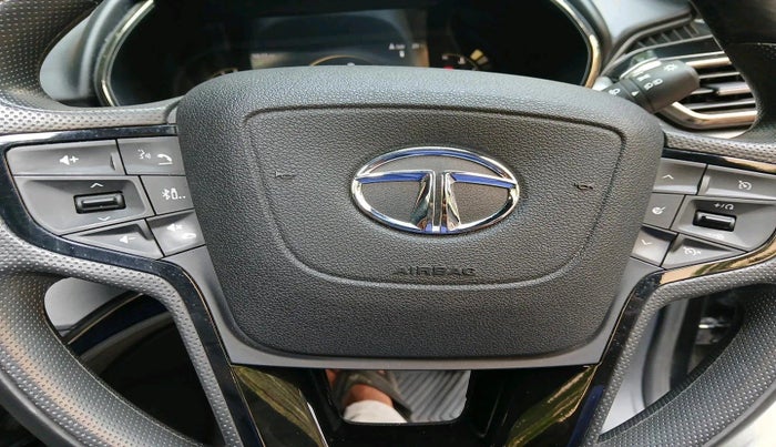 2023 Tata Harrier XZA PLUS 2.0L DARK EDITION, Diesel, Automatic, 21,562 km, interior