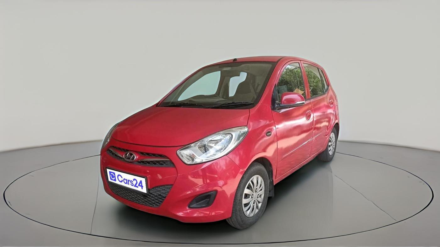 2013 Hyundai i10 SPORTZ 1.2, Petrol, Manual, 77,925 km, exterior
