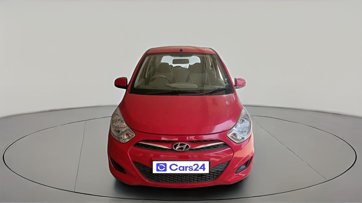 2013 Hyundai i10 SPORTZ 1.2, Petrol, Manual, 77,925 km, exterior