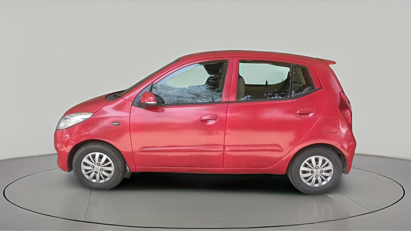 2013 Hyundai i10 SPORTZ 1.2, Petrol, Manual, 77,925 km, exterior