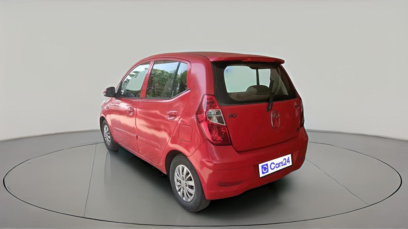2013 Hyundai i10 SPORTZ 1.2, Petrol, Manual, 77,925 km, exterior