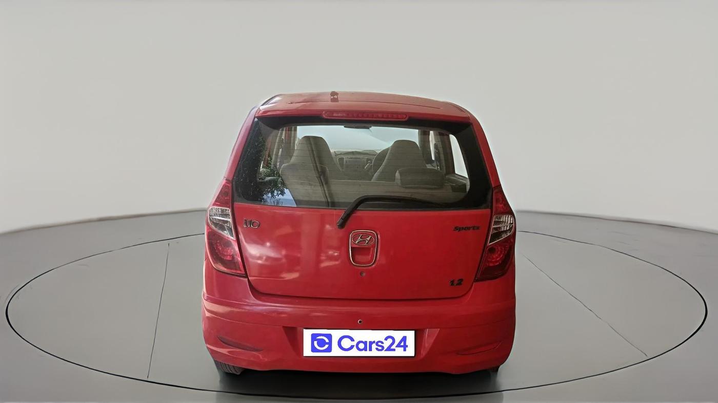 2013 Hyundai i10 SPORTZ 1.2, Petrol, Manual, 77,925 km, exterior