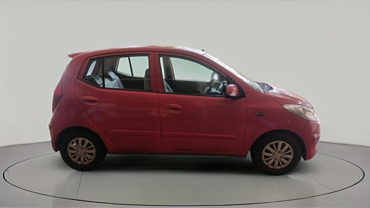 2013 Hyundai i10 SPORTZ 1.2, Petrol, Manual, 77,925 km, exterior