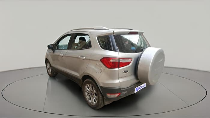 2017 Ford Ecosport TITANIUM 1.5L DIESEL, Diesel, Manual, 1,19,529 km, exterior