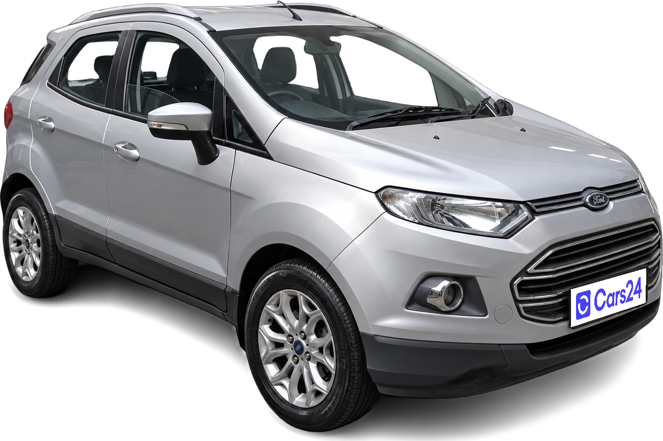 2017 Ford Ecosport - SUV - Diesel - Manual - ₹5.01 lakh