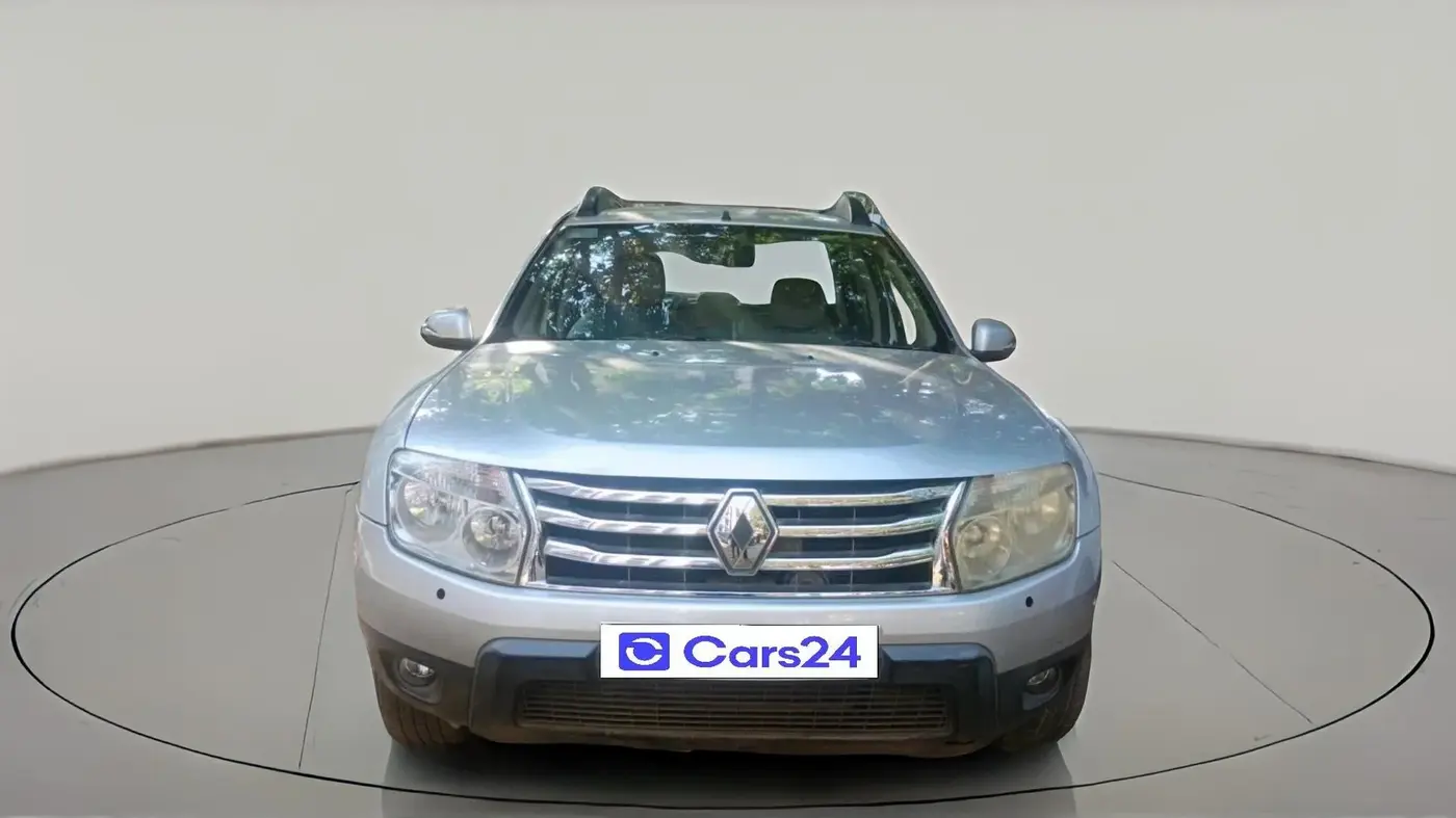 2013 Renault Duster RXL PETROL, Petrol, Manual, 5,822 km, exterior
