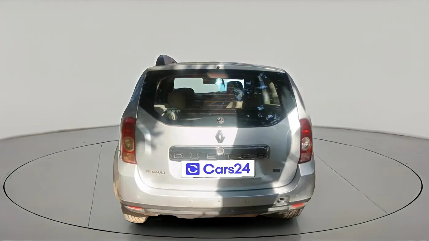 2013 Renault Duster RXL PETROL, Petrol, Manual, 5,822 km, exterior