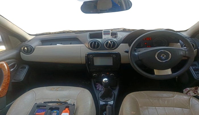 2013 Renault Duster RXL PETROL, Petrol, Manual, 5,822 km, interior