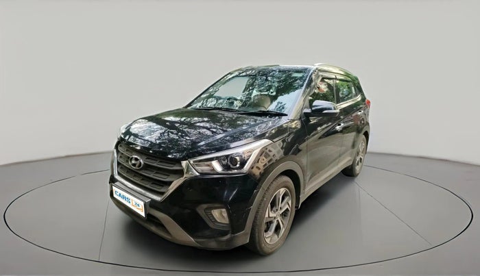 2019 Hyundai Creta SX (O) 1.6 PETROL, Petrol, Manual, 27,800 km, exterior