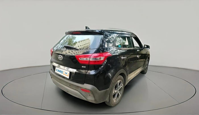 2019 Hyundai Creta SX (O) 1.6 PETROL, Petrol, Manual, 27,800 km, exterior