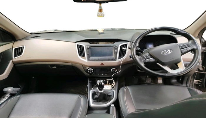 2019 Hyundai Creta SX (O) 1.6 PETROL, Petrol, Manual, 27,800 km, interior