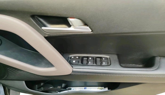 2019 Hyundai Creta SX (O) 1.6 PETROL, Petrol, Manual, 27,800 km, interior