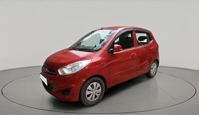 2011 Hyundai i10 SPORTZ 1.2 AT, CNG, Automatic, 51,829 km, exterior