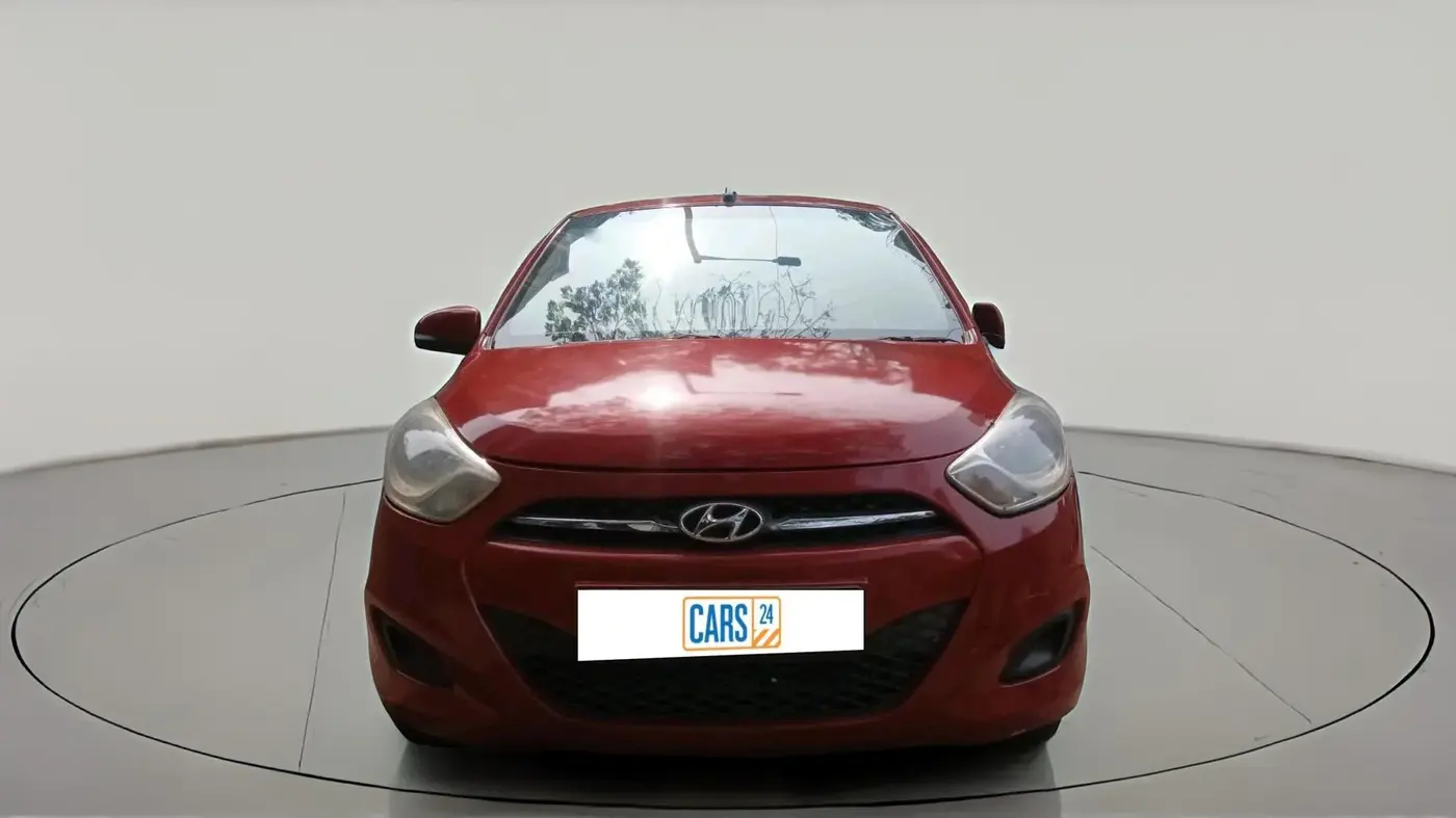 2011 Hyundai i10 SPORTZ 1.2 AT, CNG, Automatic, 51,829 km, exterior