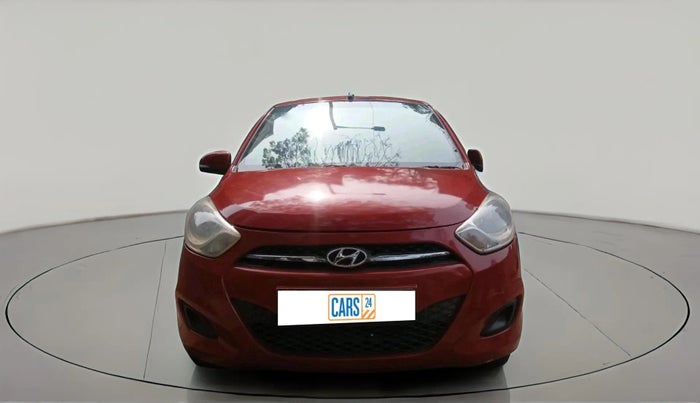 2011 Hyundai i10 SPORTZ 1.2 AT, CNG, Automatic, 51,829 km, exterior
